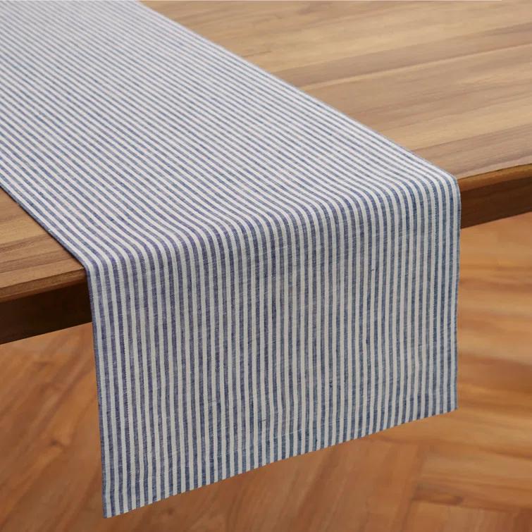 Linen Rectangle Dining Table Runners