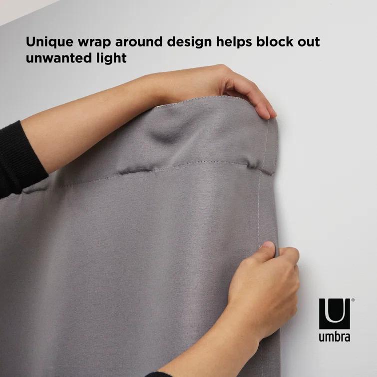 Umbra Stainless Steel Adjustable Single Curtain Rod