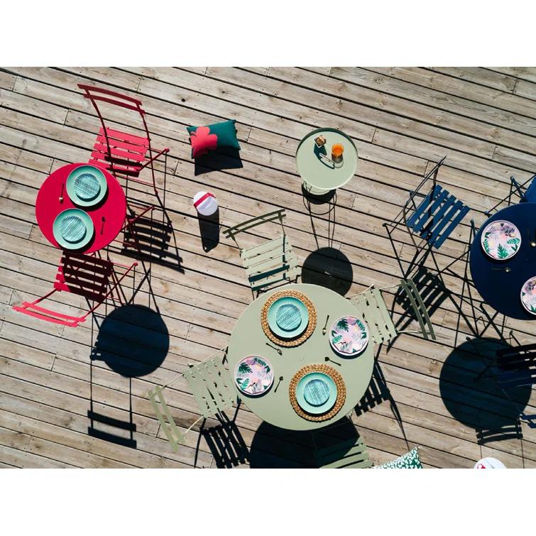 Bistro Outdoor Folding Dining Side Chair