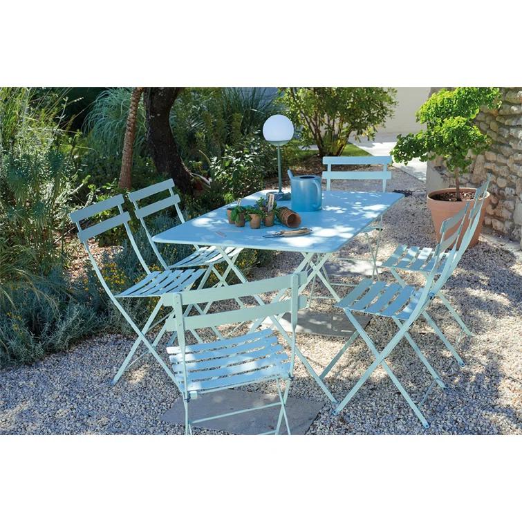Bistro Outdoor Folding Dining Side Chair