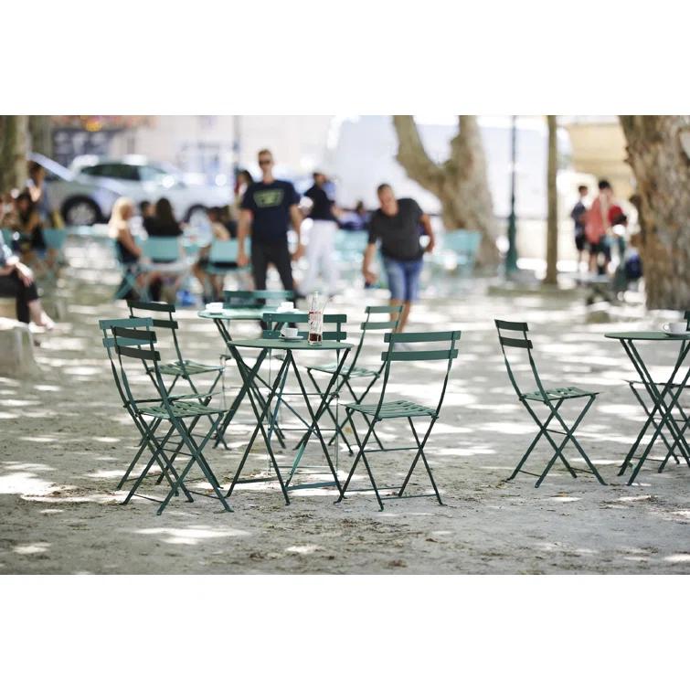 Bistro Outdoor Folding Dining Side Chair