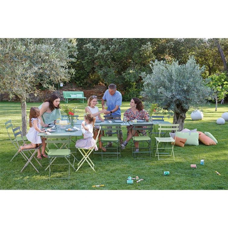 Bistro Outdoor Folding Dining Side Chair