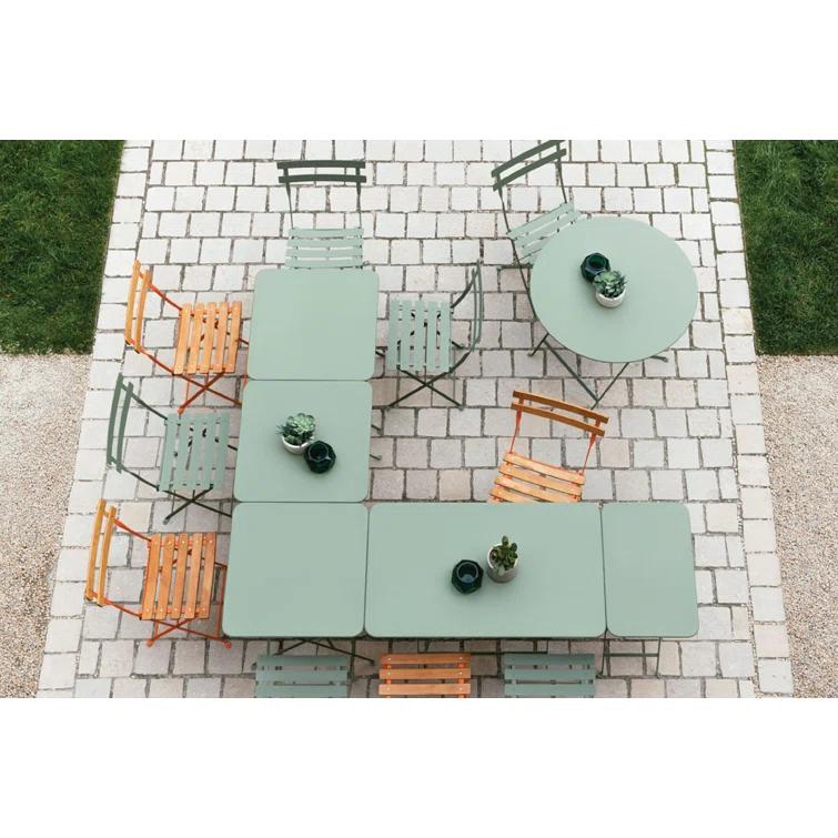 Bistro Outdoor Folding Dining Side Chair