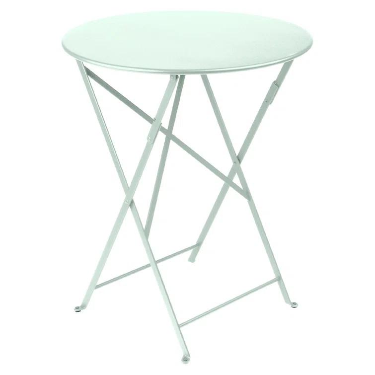 Bistro Round Metal Outdoor Folding Bistro Table