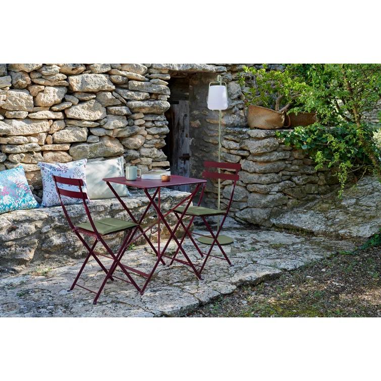 Bistro Outdoor Folding Dining Side Chair