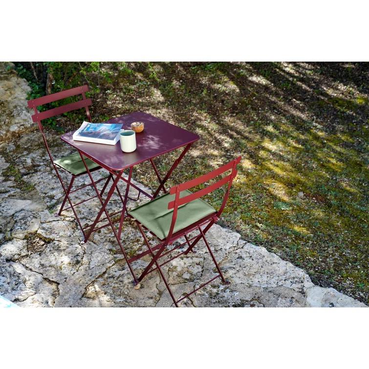 Bistro Outdoor Folding Dining Side Chair