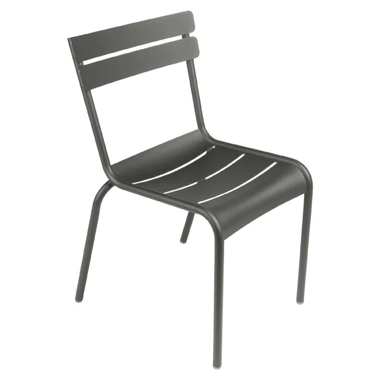 Luxembourg Outdoor Stacking Dining Side Chair