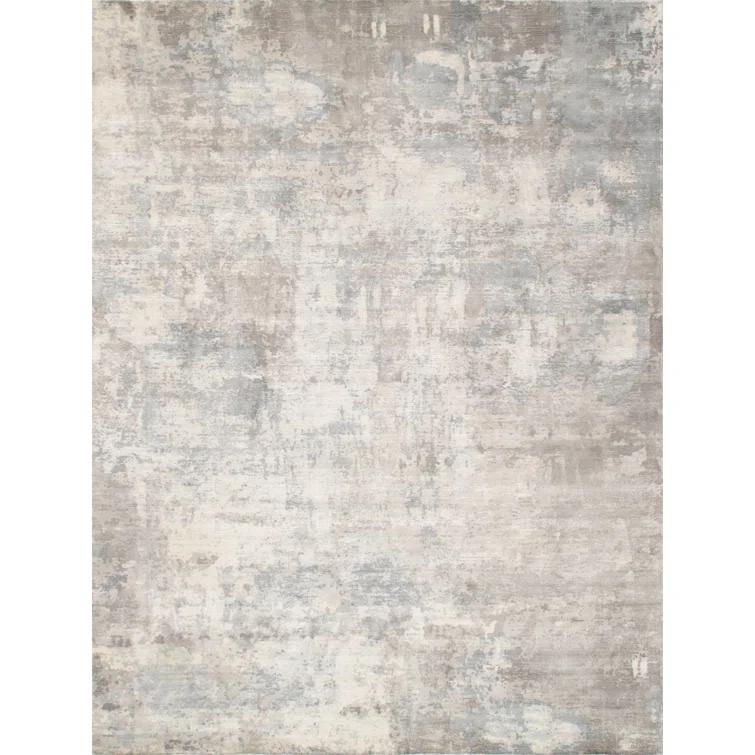 Beverly Viscose Abstract Rug