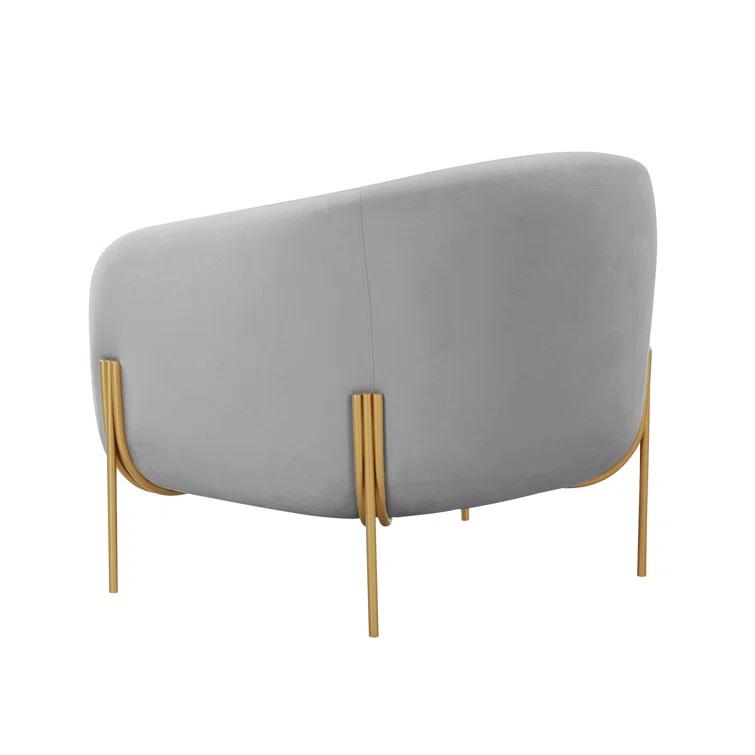 TOV Furniture Kandra Velvet Accent Chair