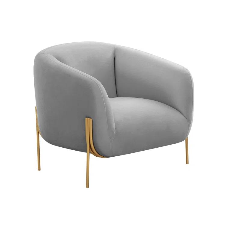 TOV Furniture Kandra Velvet Accent Chair