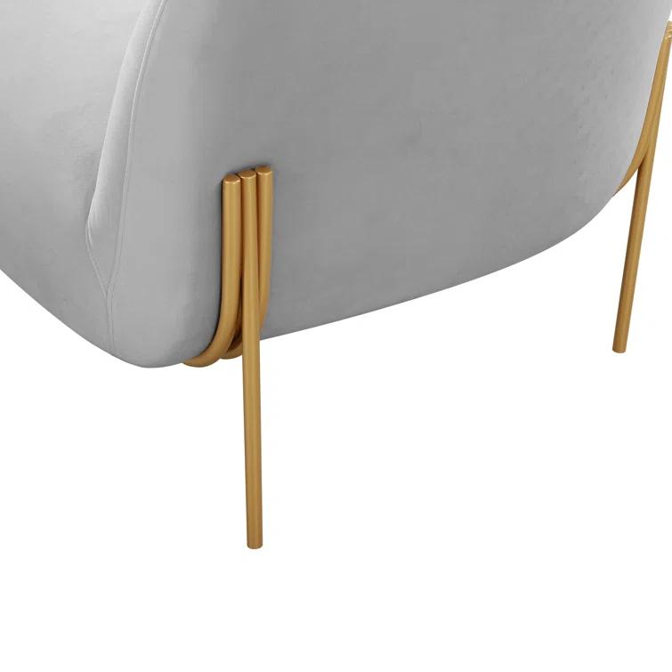 TOV Furniture Kandra Velvet Accent Chair