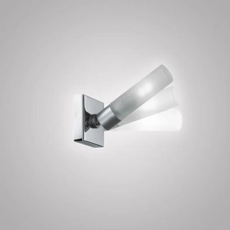 ZANEEN design Candle 1-Light Semi Flush Mount