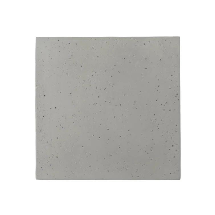 Latitude Run® Caelan Rectangle Lightweight Concrete/MGO Propane Smokeless Fire Pit Table