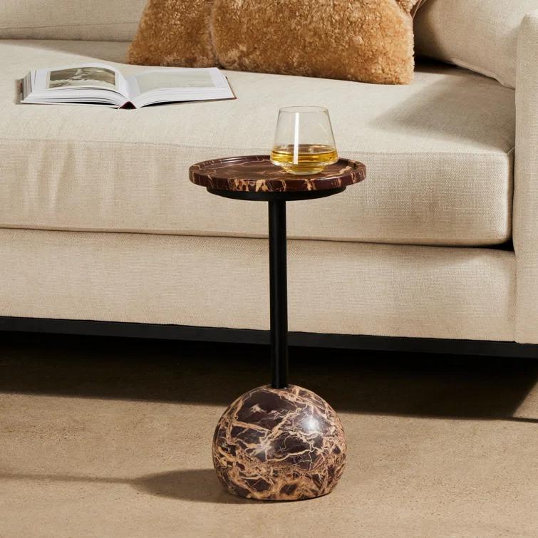 Viola Marble End Table