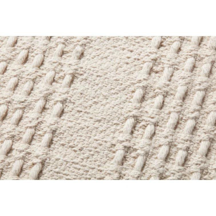 Magnolia Home By Joanna Gaines X Loloi Cameron Ivory Pillow