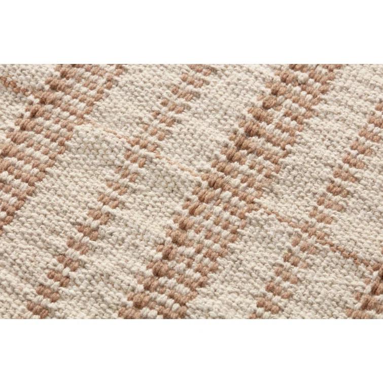 Marion Pillow by Magnolia Home by Joanna Gaines X Loloi - Gold and Beige / Down