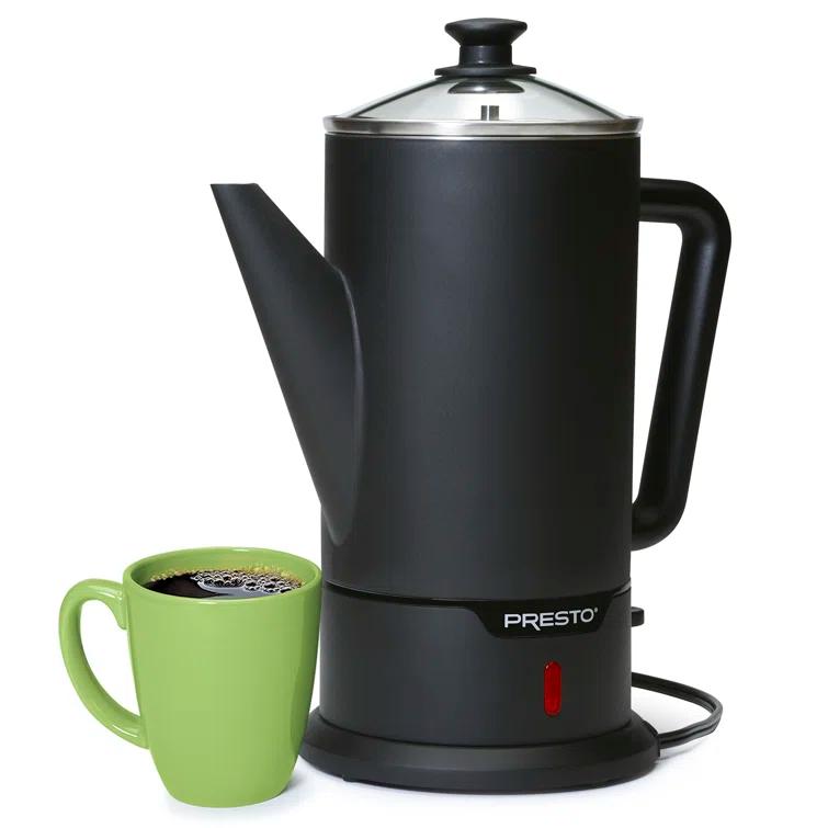 Presto 02815 12 Cup Cordless Coffee Maker - Percolator