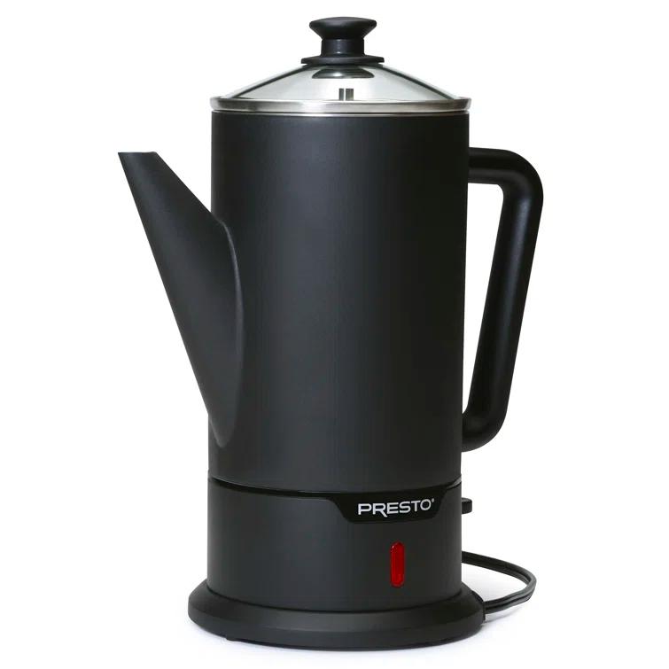 Presto 02815 12 Cup Cordless Coffee Maker - Percolator
