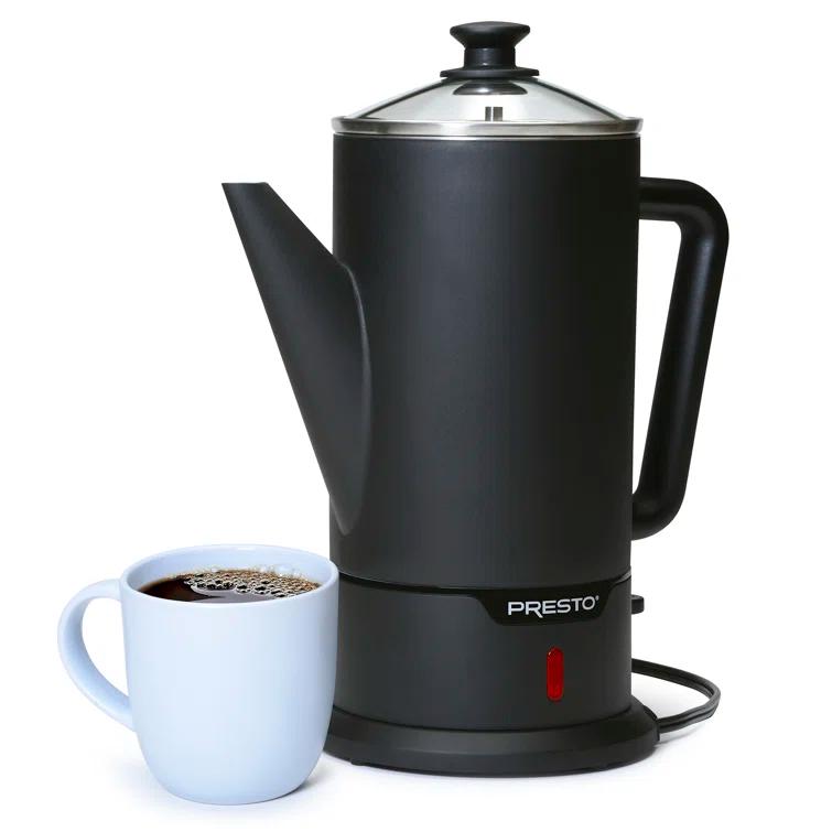 Presto 02815 12 Cup Cordless Coffee Maker - Percolator