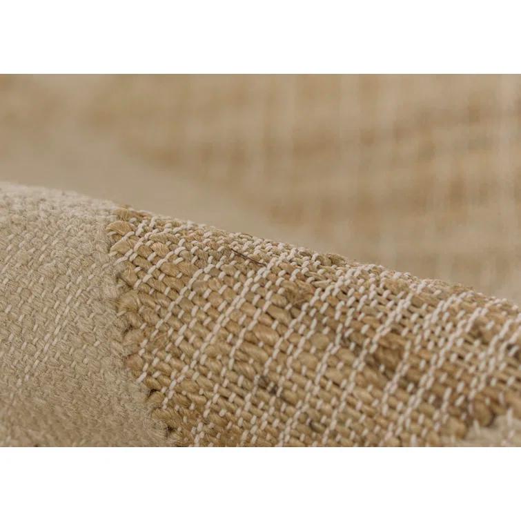 Erin Gates by Momeni Orchard Court Ivory Hand Woven Wool and Jute Area Rug