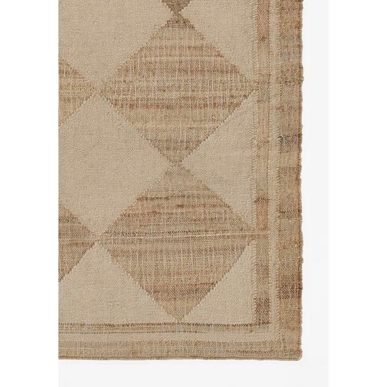 Erin Gates by Momeni Orchard Court Ivory Hand Woven Wool and Jute Area Rug