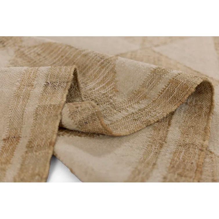 Erin Gates by Momeni Orchard Court Ivory Hand Woven Wool and Jute Area Rug