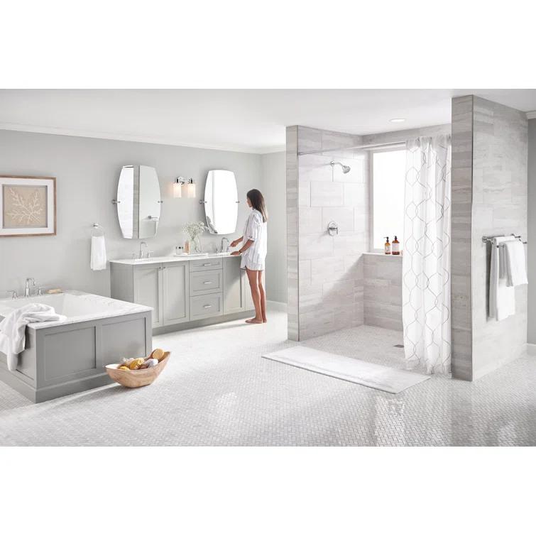 Gibson Double Handle Deck Mounted Roman Tub Faucet Trim
