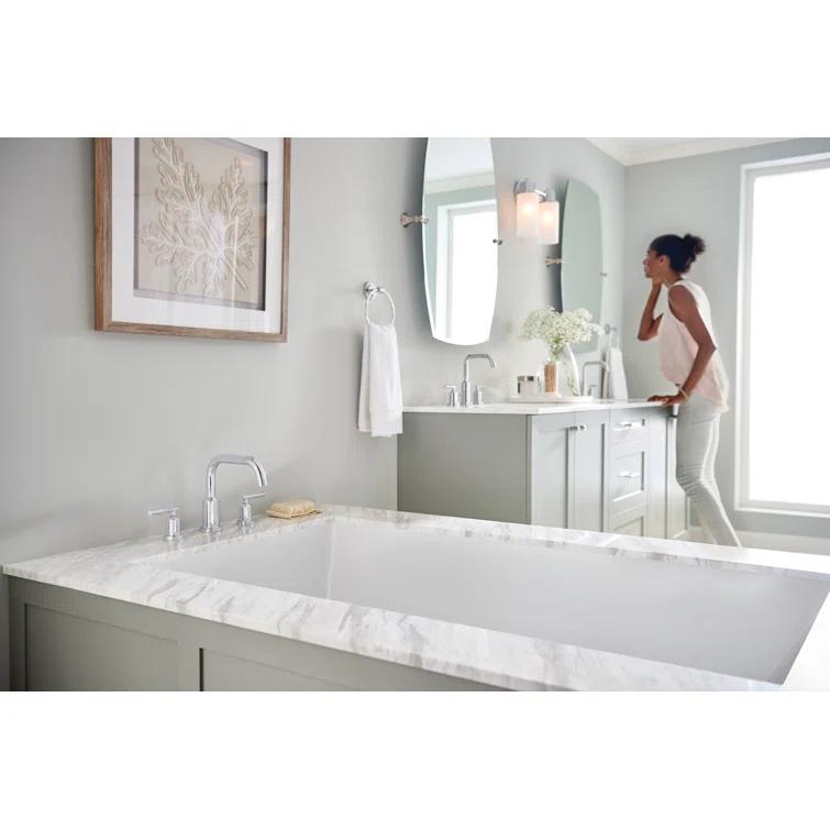 Gibson Double Handle Deck Mounted Roman Tub Faucet Trim