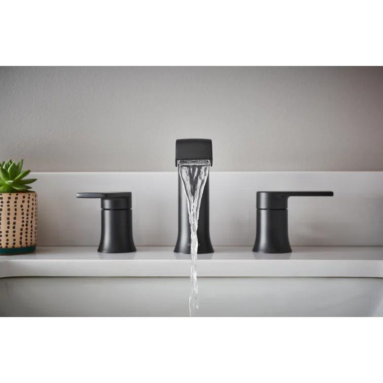 Genta LX Two-Handle Widespread Bathroom Faucet Trim Kit, Valve Required