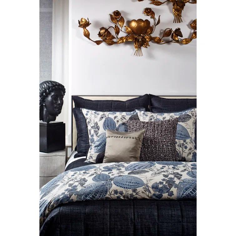 Ribbon Knit Throw Pillow