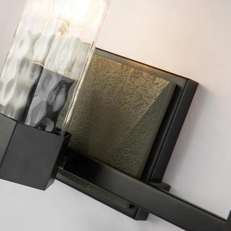 Steel Candle Wall Light