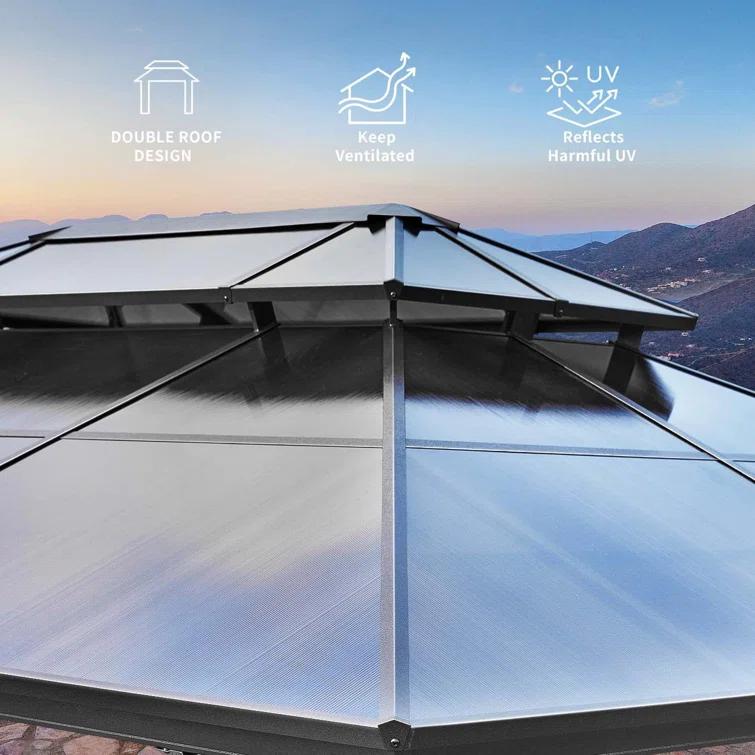 Aluminum Patio Hardtop Gazebo