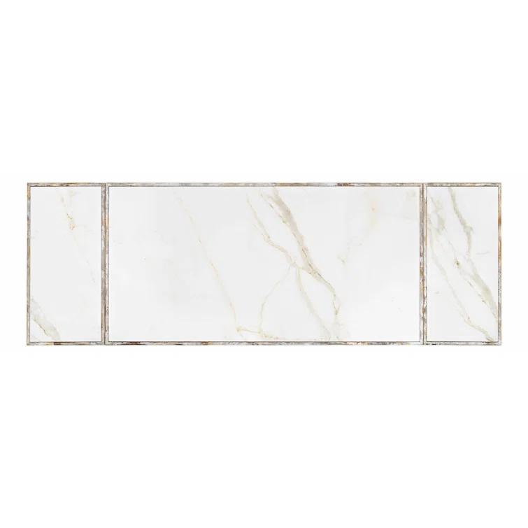 Sarreid Ltd As Shown Extendable Beech Solid Wood Base Dining Table