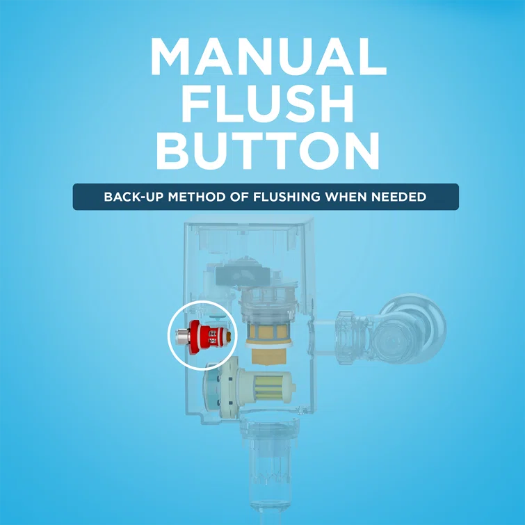 TOTO TET6UB#CP Touchless High-Efficiency Fushometer Valve