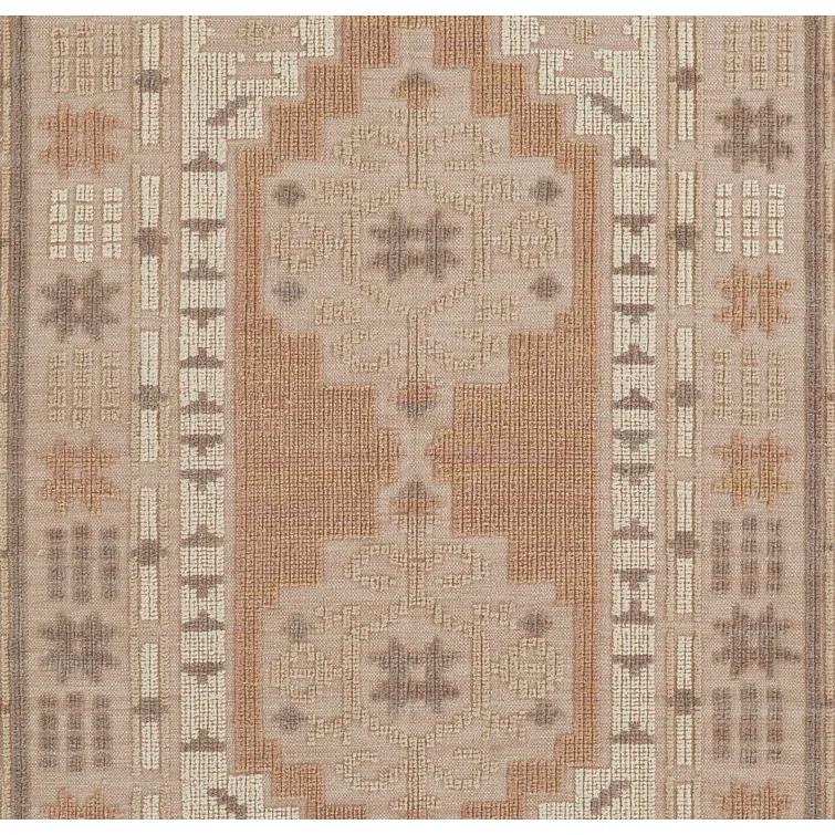 Fitch Handwoven Wool Rug - 2' x 3'