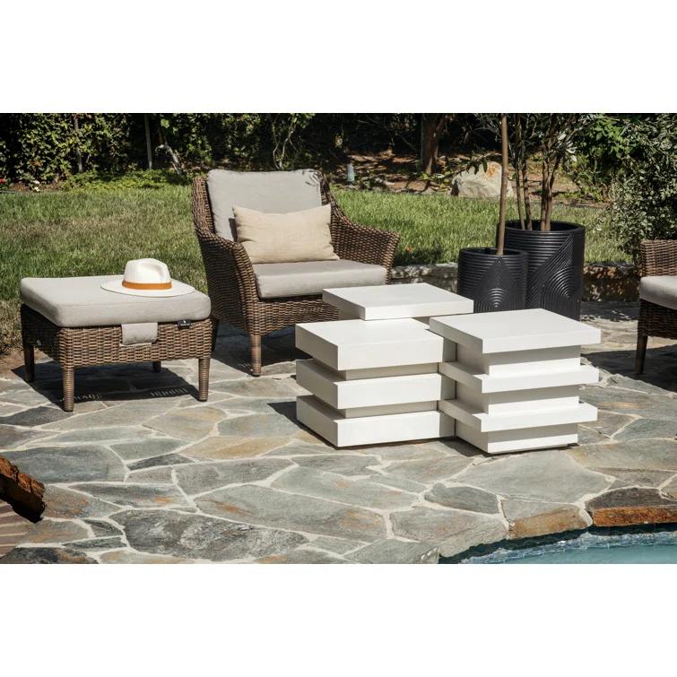 Seasonal Living Provenance Signature Premium All-Weather Wicker Outdoor Lounge Chair