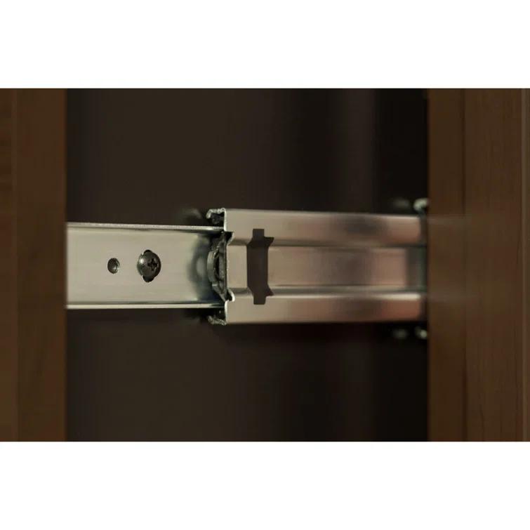 Series C 72W L Shaped Desk with 48W Return and Mobile File Cabinet