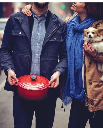 Le Creuset ® Signature 7.25-Qt. Caribbean Blue Enameled Cast Iron Dutch Oven