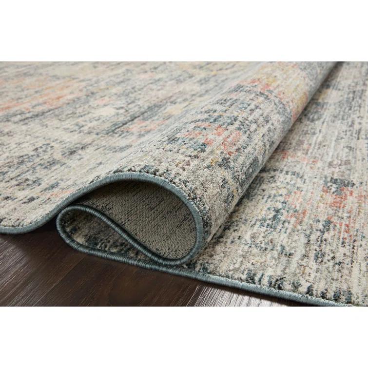 Magnolia Home By Joanna Gaines X Loloi Millie Blue / Multi Area Rug