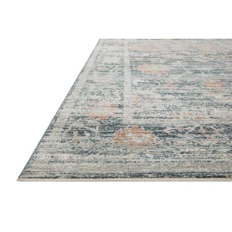 Magnolia Home By Joanna Gaines X Loloi Millie Blue / Multi Area Rug