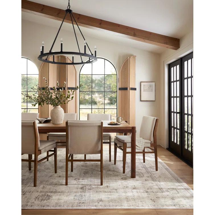 Magnolia Home by Joanna Gaines x Loloi Magnolia Home By Joanna Gaines X Loloi Millie Silver / Dove Area Rug