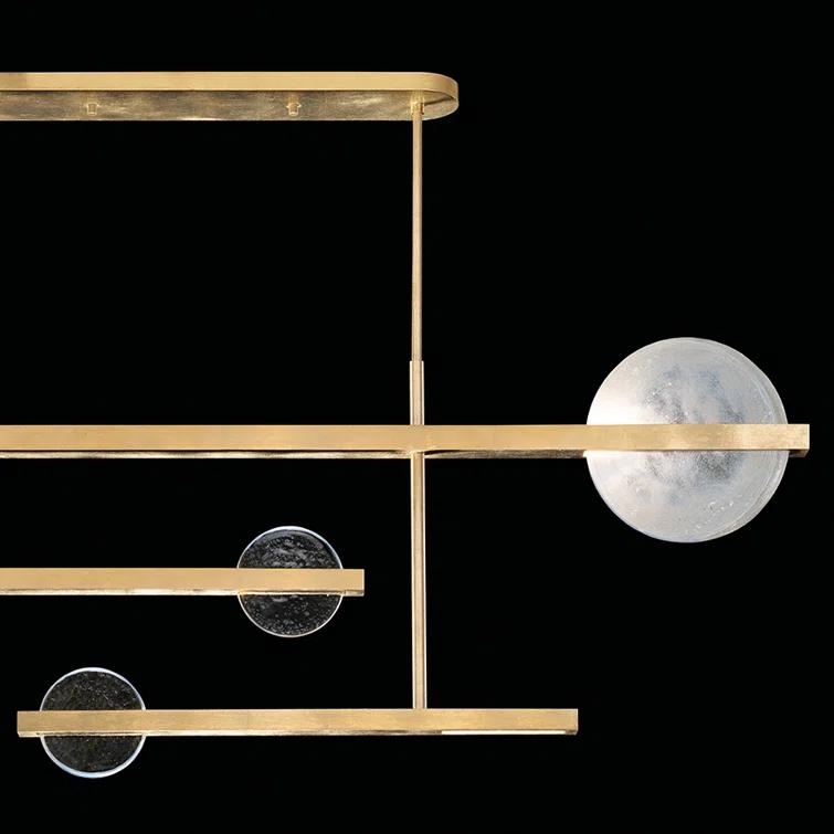 Selene 4 - Light LED Geometric Pendant