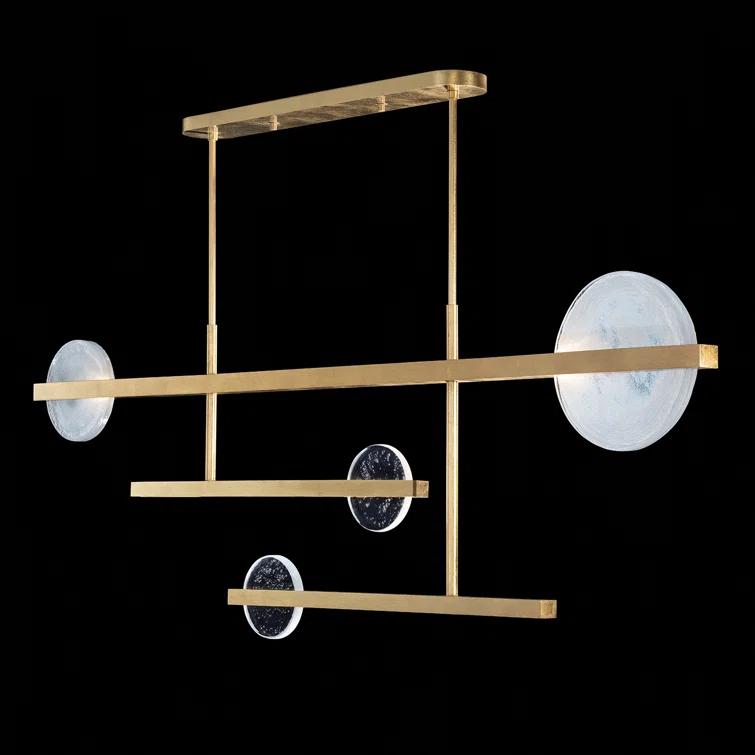 Selene 4 - Light LED Geometric Pendant