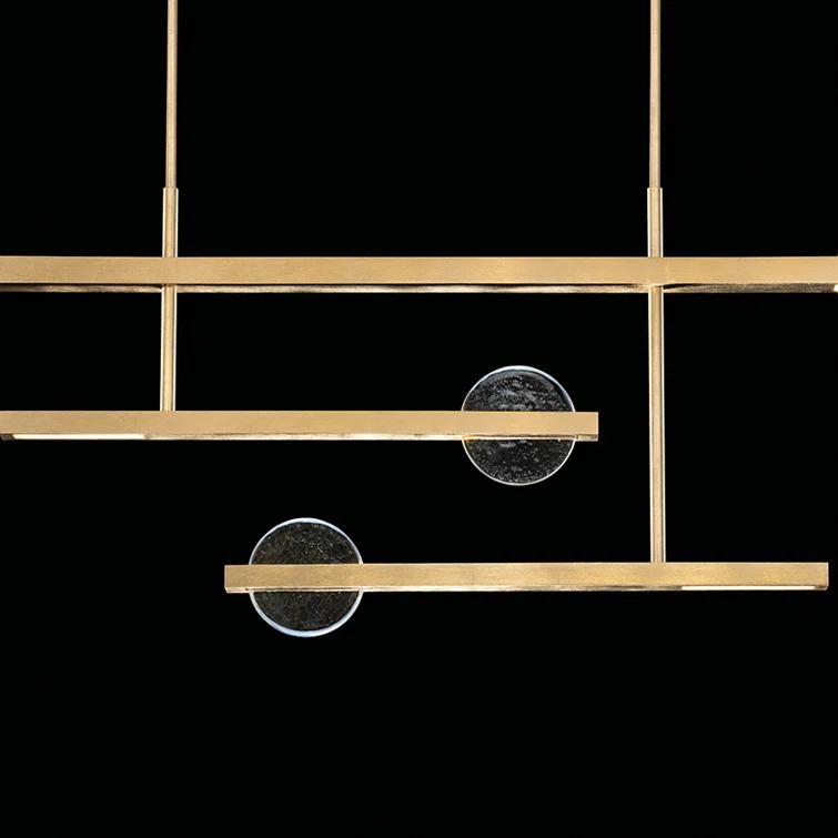 Selene 4 - Light LED Geometric Pendant