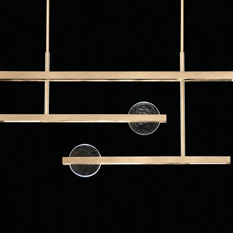 Selene 4 - Light LED Geometric Pendant