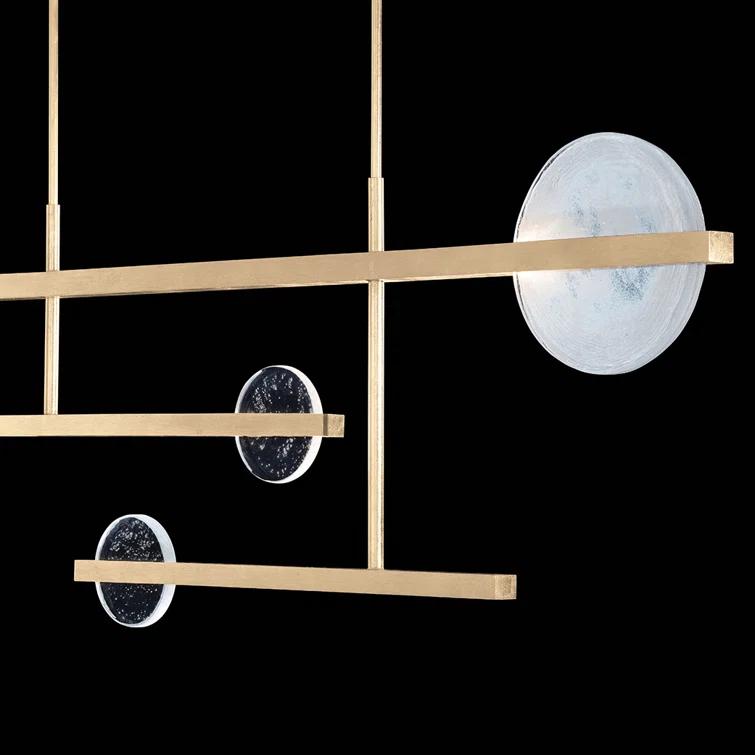 Selene 4 - Light LED Geometric Pendant