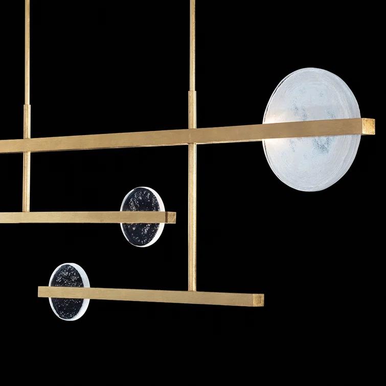 Selene 4 - Light LED Geometric Pendant