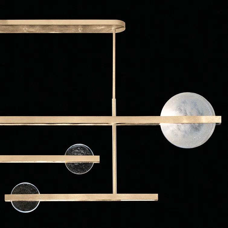 Selene 4 - Light LED Geometric Pendant