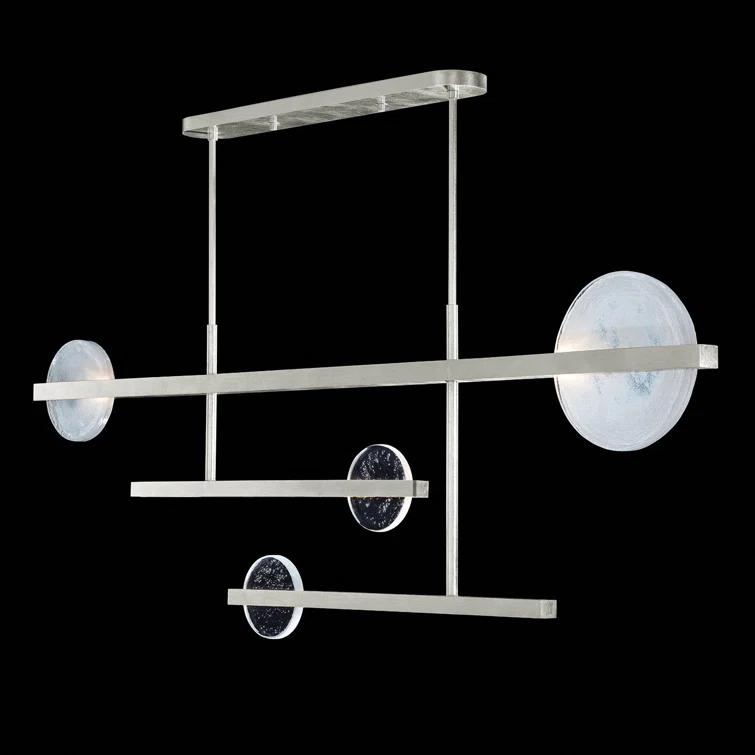 Selene 4 - Light LED Geometric Pendant