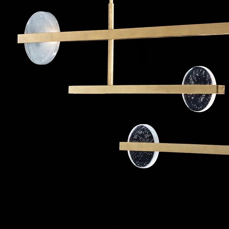 Selene 4 - Light LED Geometric Pendant